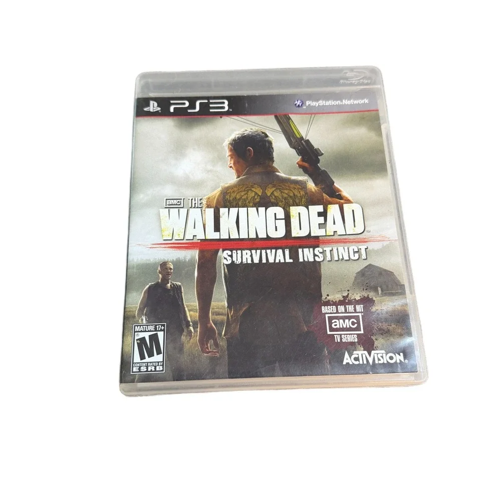 The Walking Dead Survival Instinct Sony PlayStation 3‎ PS3 Activision 2013 Daryl